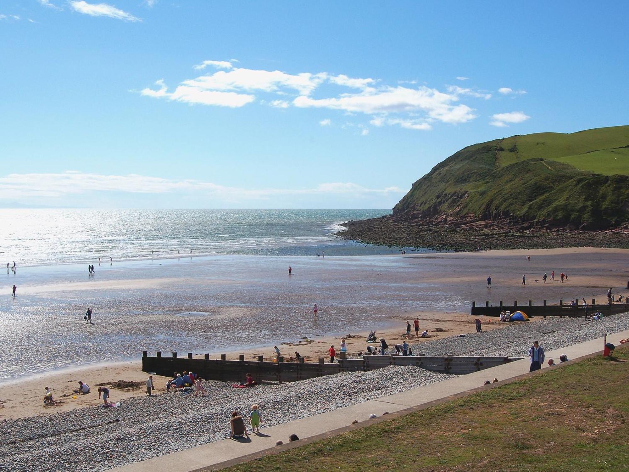 The Byres Tan Villa St Bees Bagian luar foto